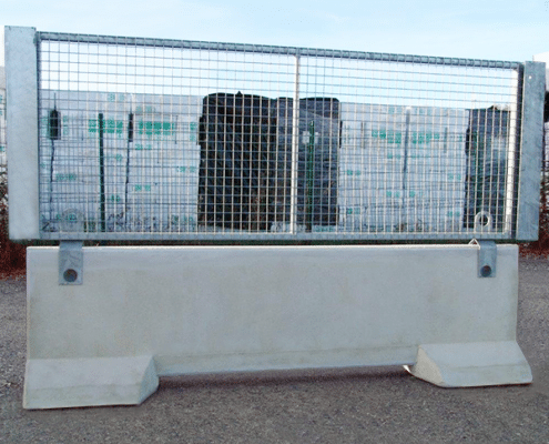 Barrière de sécurité KLOSTAB - Habillage grille
