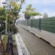 Barrière de sécurité KLOSTAB - Obstruction temporaire d'un terrain public à Nantes (44)
