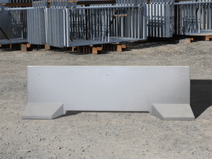 Barrière de sécurité KLOSTAB - Socle stabilisateur béton