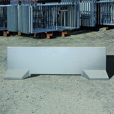 Barrière de sécurité KLOSTAB - Socle stabilisateur béton