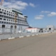 Création d'un couloir afin de canaliser des personnels sur le Port de Brest