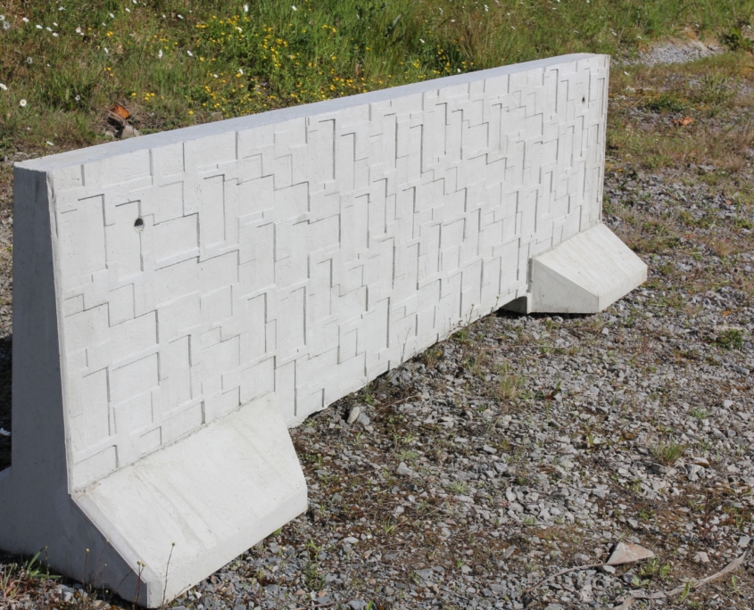 bloc beton anti intrusion