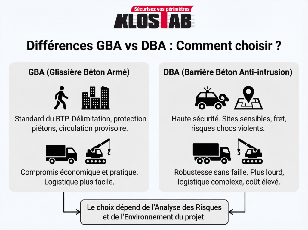 Différences entre GBA et DBA : comment choisir la bonne solution ?