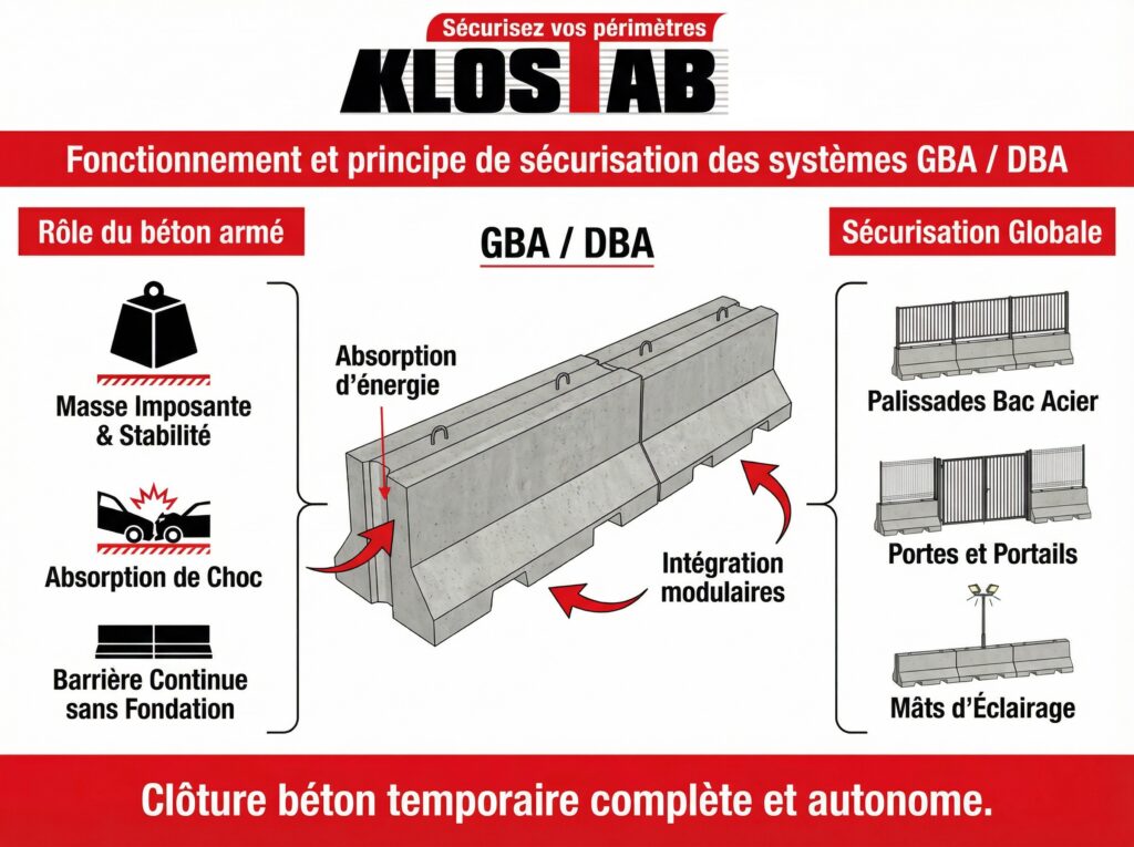 Fonctionnement et principe de sécurisation des systèmes GBA / DBA